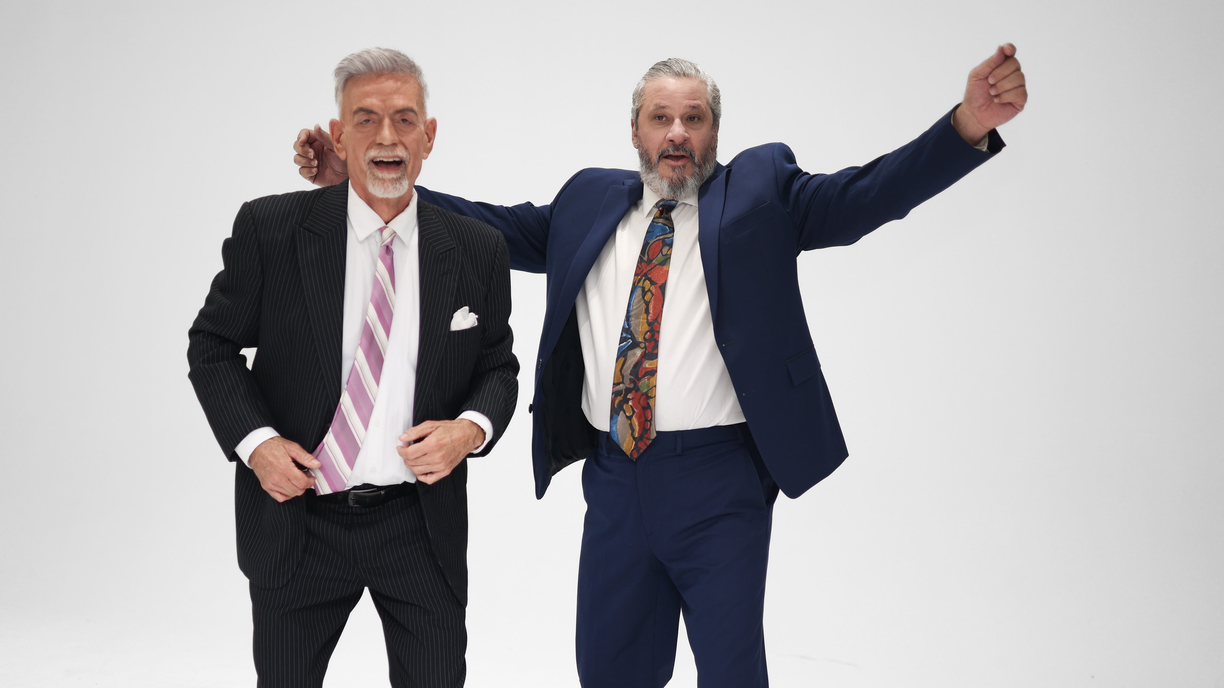 Jorge Luis Ramos y Carlos Esteban Fonseca.