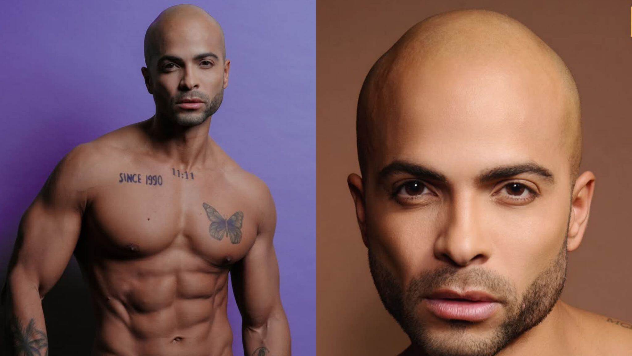 Mister International Puerto Rico 2024, José López.