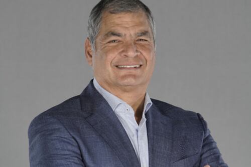 Rafael Correa: “Tenemos un estado fallido”