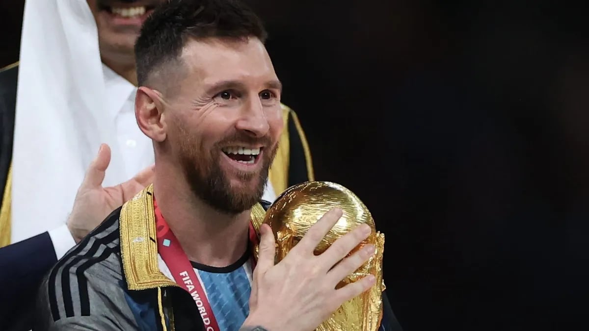 Las especies llevan el nombre por Lionel Messi, líder del equipo campeón del mundo.