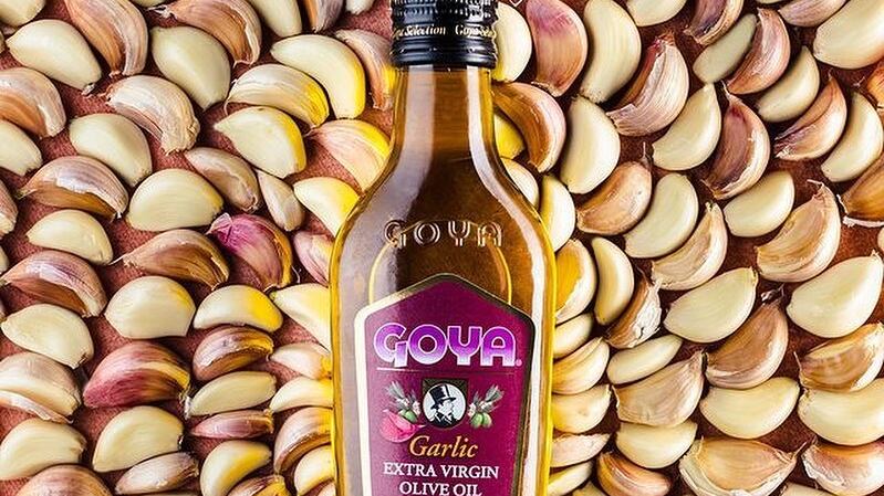 Aceite de ajo Goya