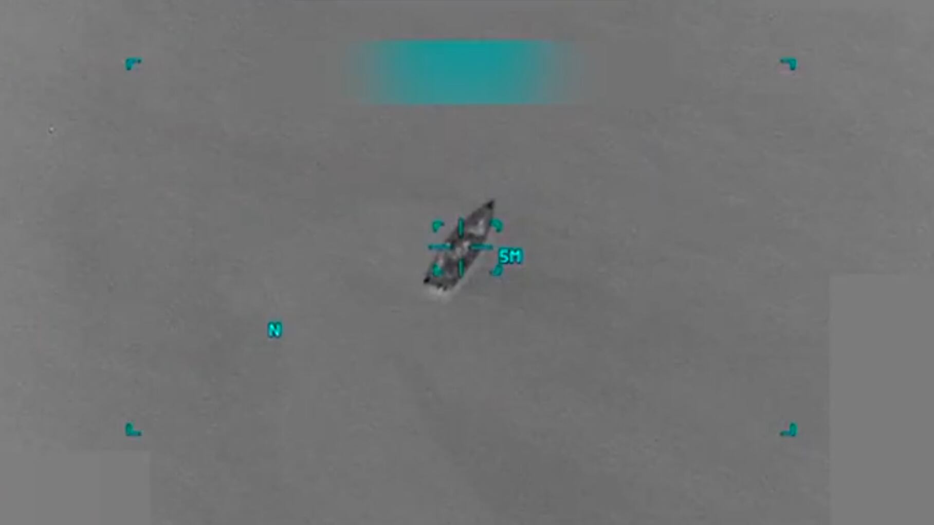 Estados Unidos destruye otra embarcación
cerca de las costas de Venezuela y mueren “seis narcoterroristas”