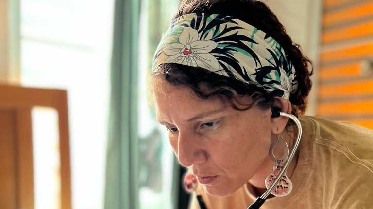 Tamara Trinidad, presidenta de la Asociación de Parteras de Puerto Rico