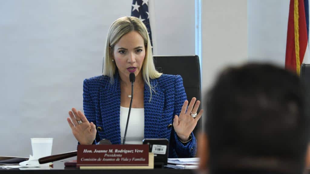 Senadora Joanne Rodríguez Veve