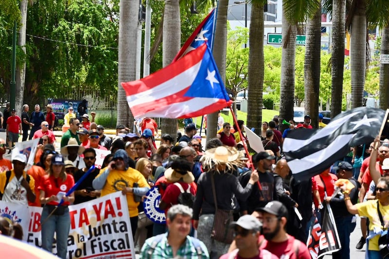 Manifestación del 1ro de mayo de 2025