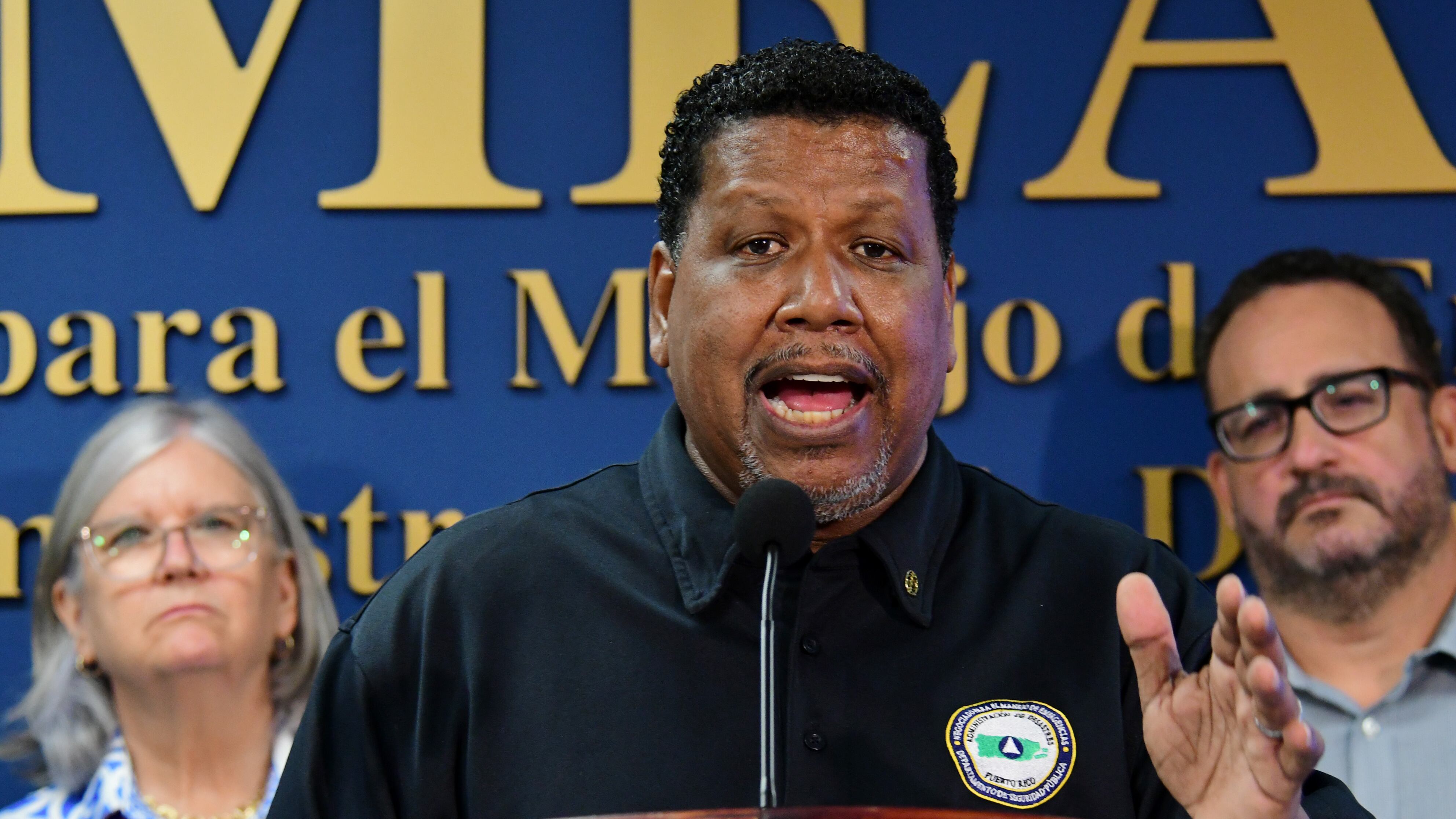 Nino Correa Filomeno, Comisionado del Negociado de Manejo de Emergencia y Administración de Desastres