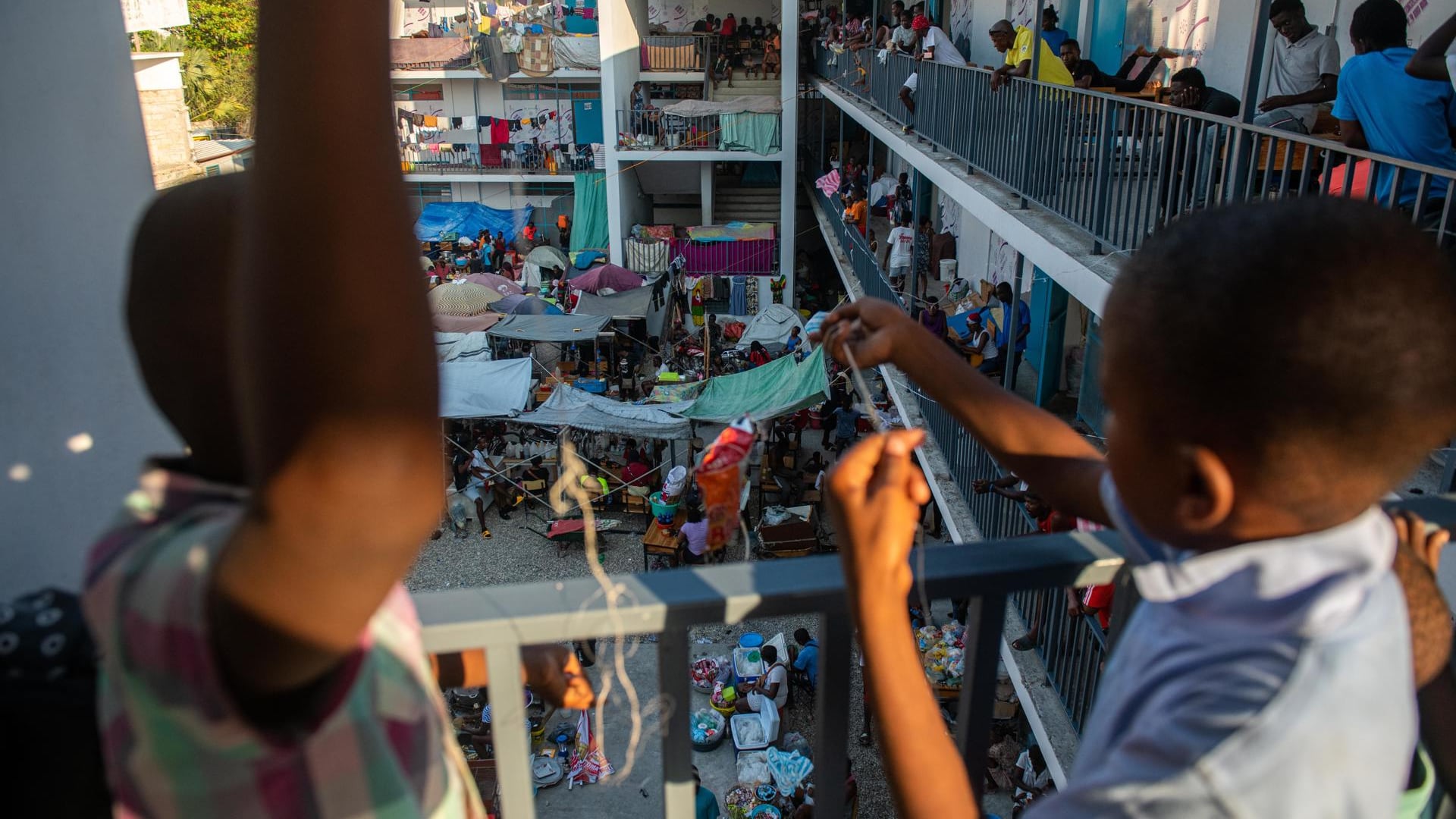 La ONU denuncia que la mayoría de las bandas de Haití trafican con menores