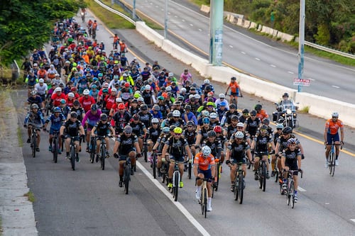 Celebran evento de ciclismo en Ponce, Peñuelas y Guayanilla