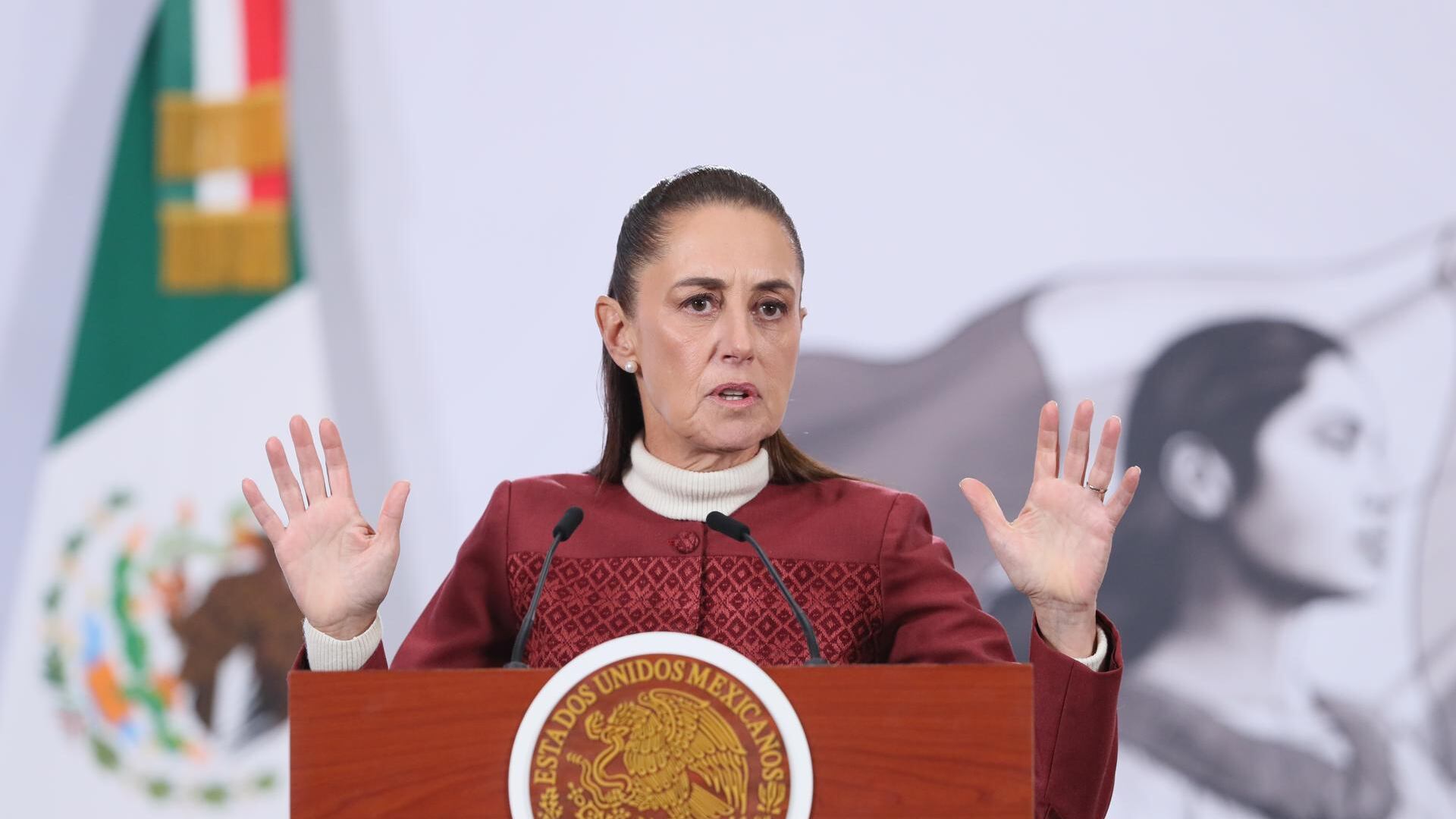 La presidenta de México, Claudia Sheinbaum