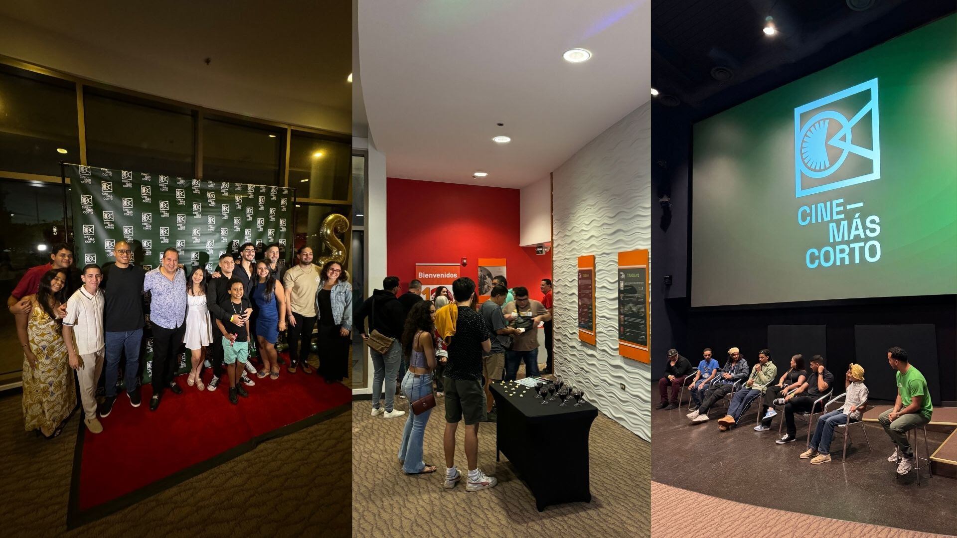 CineMásCorto presenta su nueva edición en el área oeste.