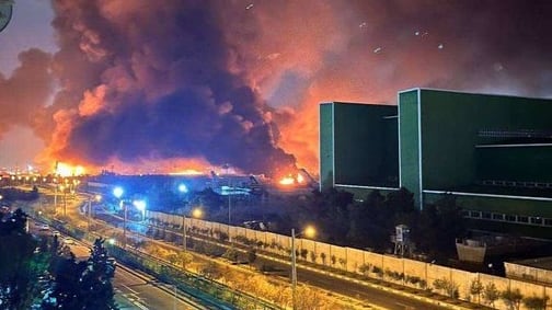 Foto Israel lanza ataques a gran escala contra Teherán e Irán responde con misiles hacia Tel Aviv.