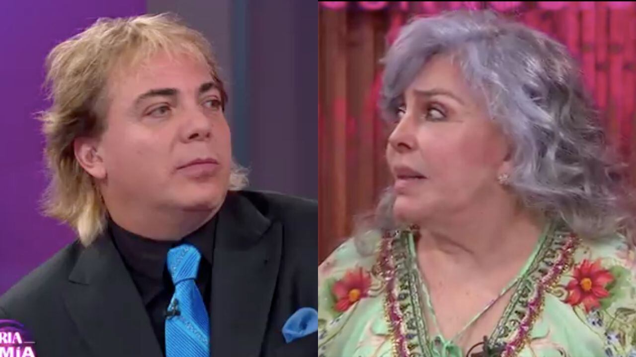 Cristian Castro y Verónica Castro
