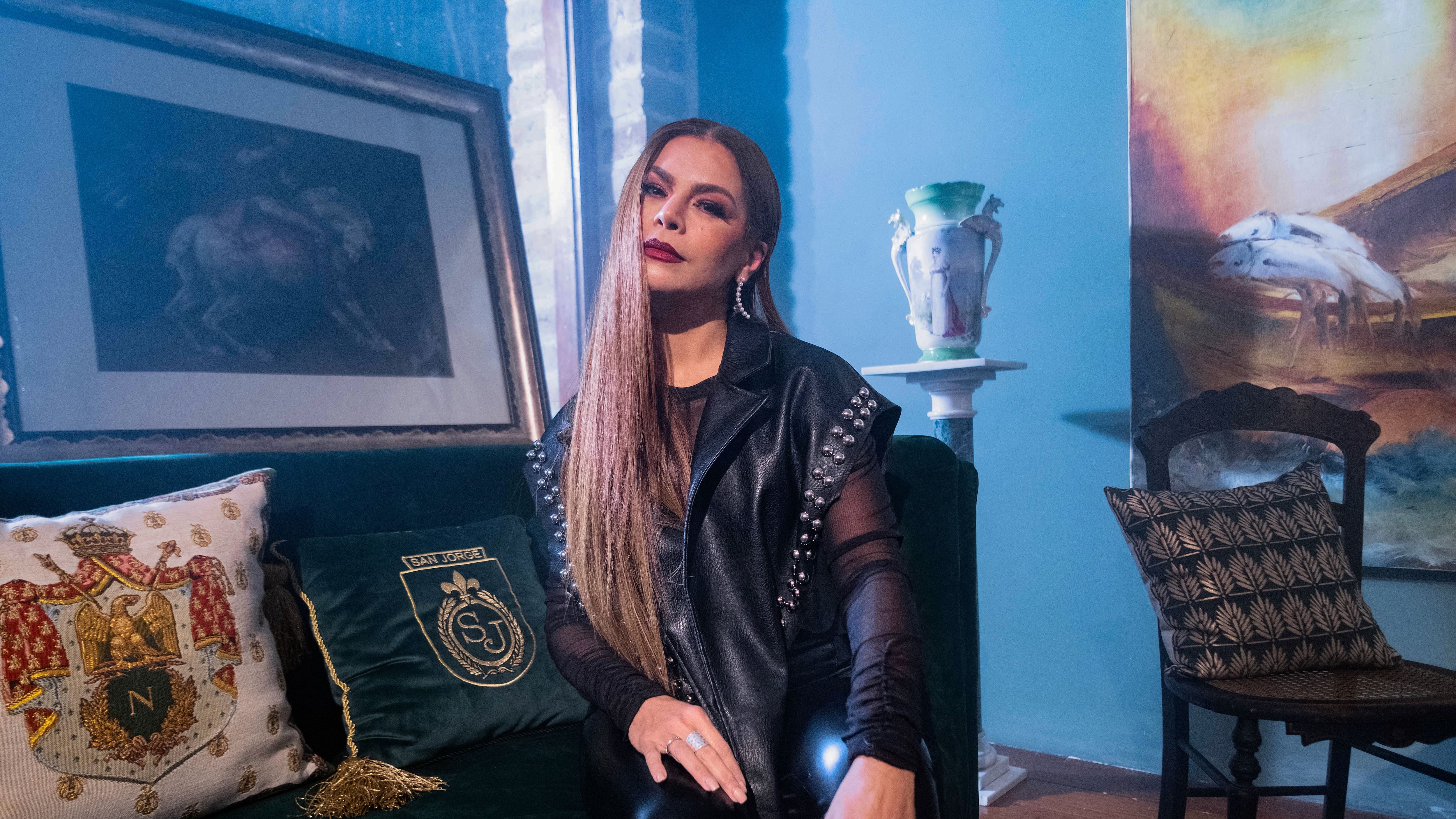 Olga Tañón.