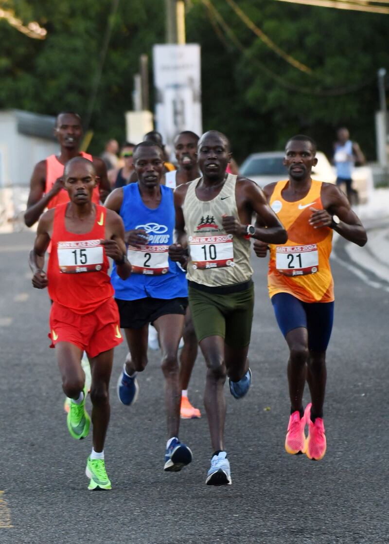 Medio Maratón San Blas