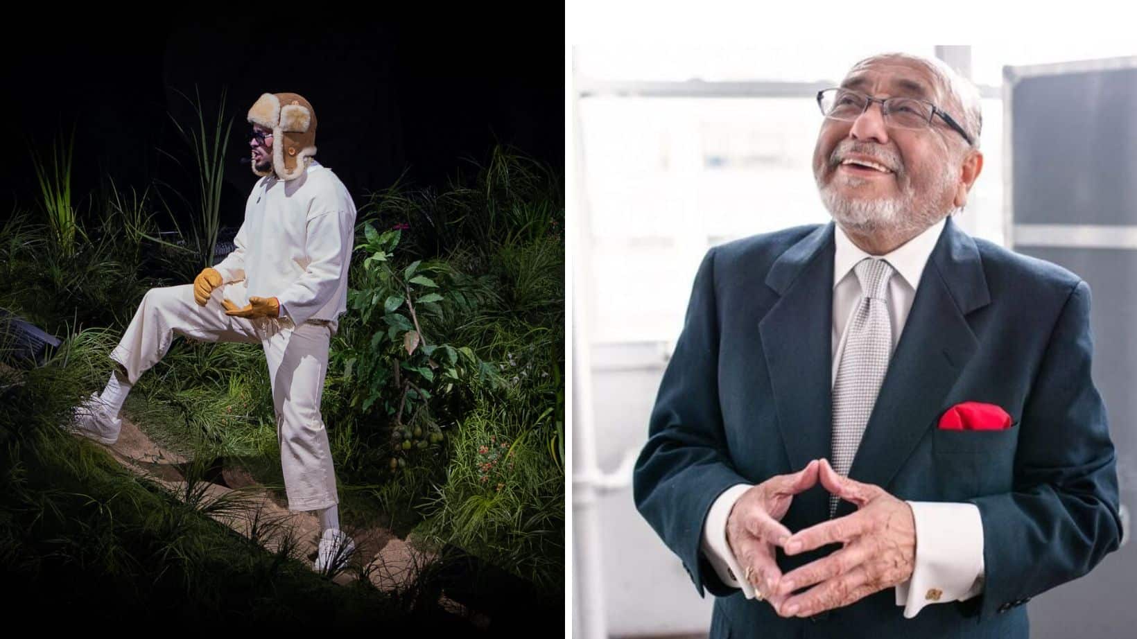 El exponente urbano realizó la publicación en sus historias de Instagram.