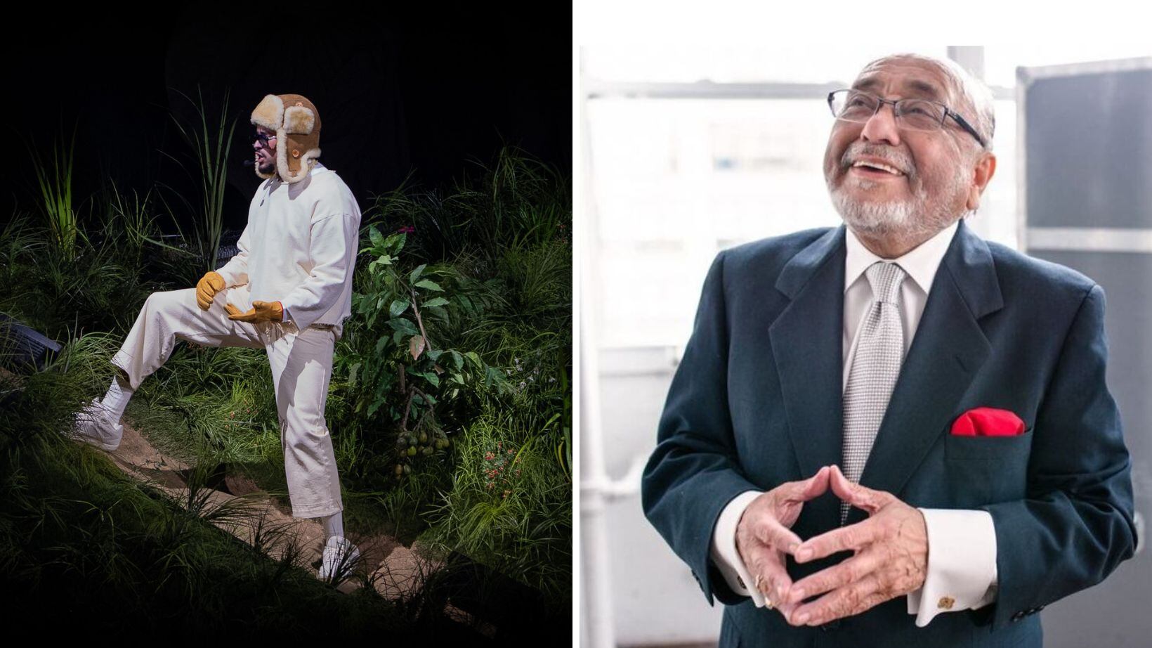 El exponente urbano realizó la publicación en sus historias de Instagram.