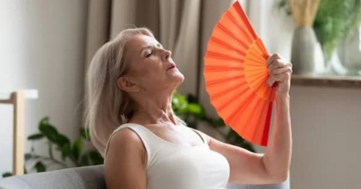 Los sofocos son de los síntomas más comunes en esta etapa