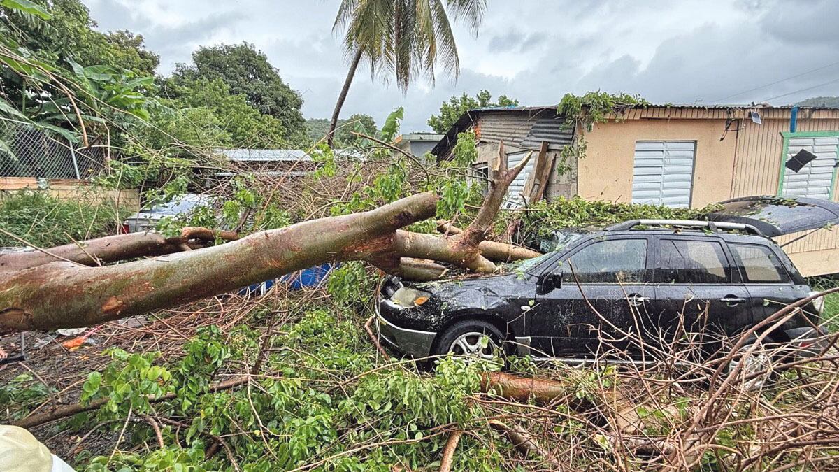 El paso cercano del huracán Erin se hizo sentir en Puerto Rico