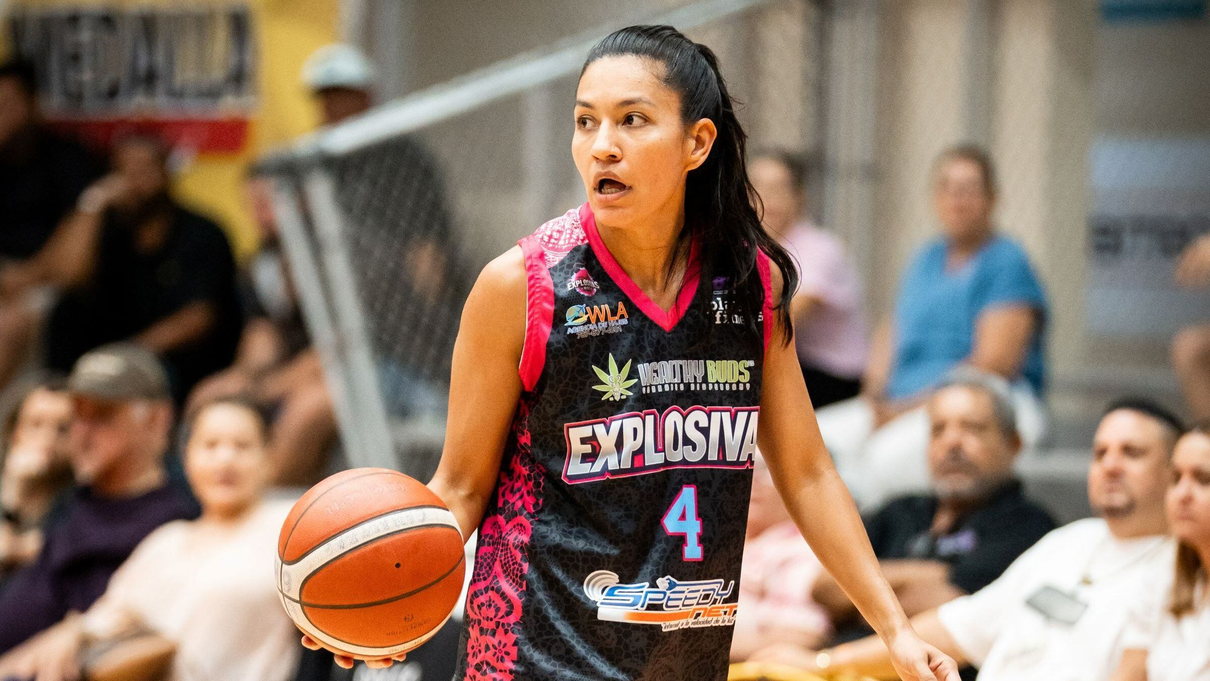 Hillary Martínez anotó 13 puntos y repartió 12 asistencias. Además, fue la responsable de los cinco tantos que cambiaron el rumbo del juego.