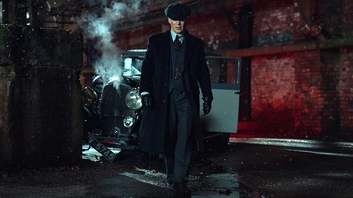 Cillian Murphy regresa como Tommy Shelby. Cuatro años después del final de Peaky Blinders, el personaje regresa en Peaky Blinders: The Immortal Man, disponible en Netflix. Foto: Netflix.