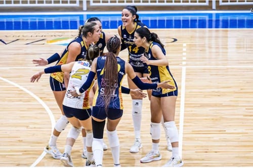 Cangrejeras a los Cuartos de Final de Liga de Voleibol Superior Femenina