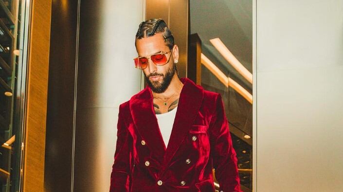 Maluma y su inesperada compañía en Premios Lo Nuestro