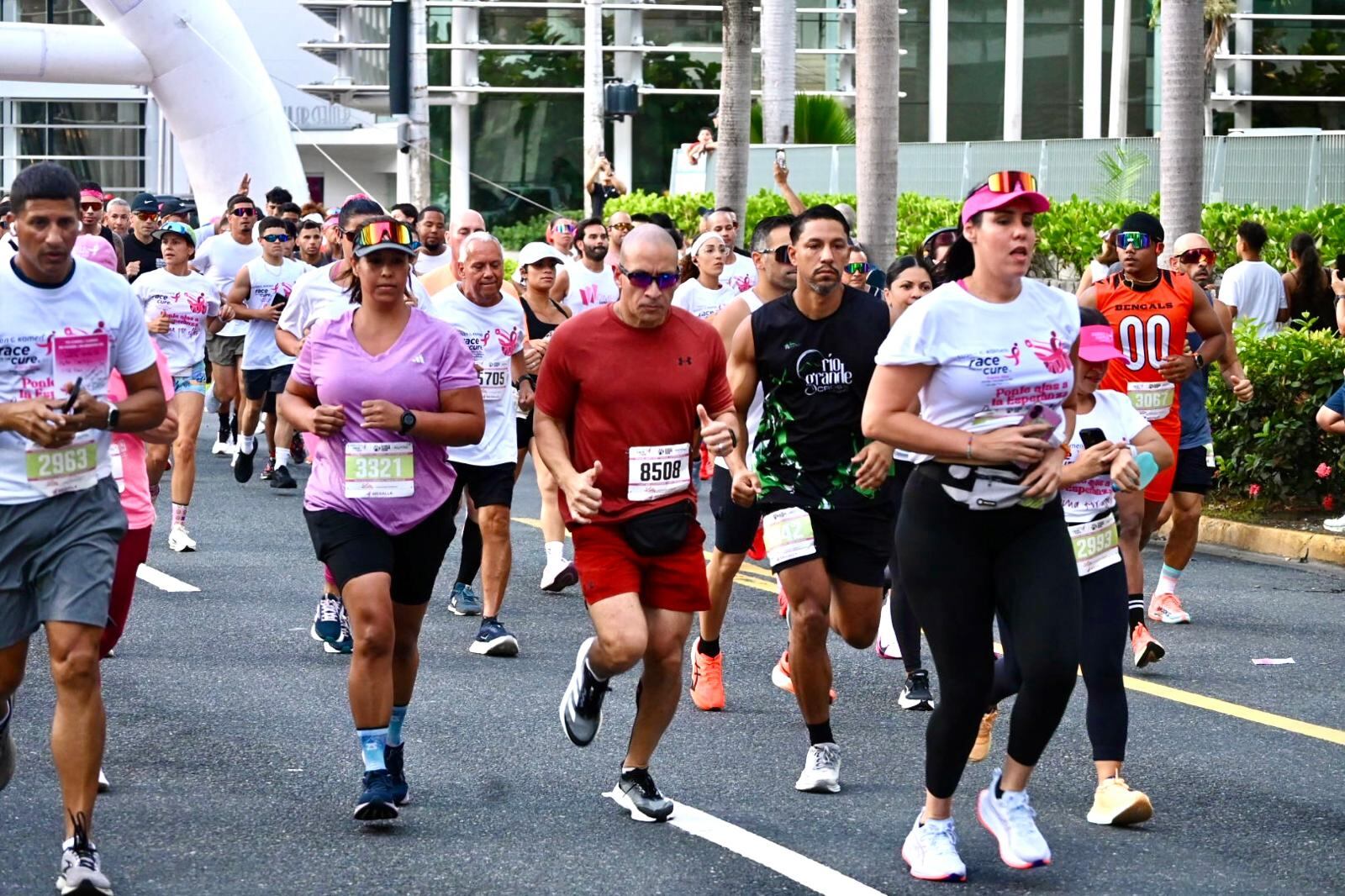 Susan G. Komen Puerto Rico celebró su evento más esperado: “5K Race for the Cure”.