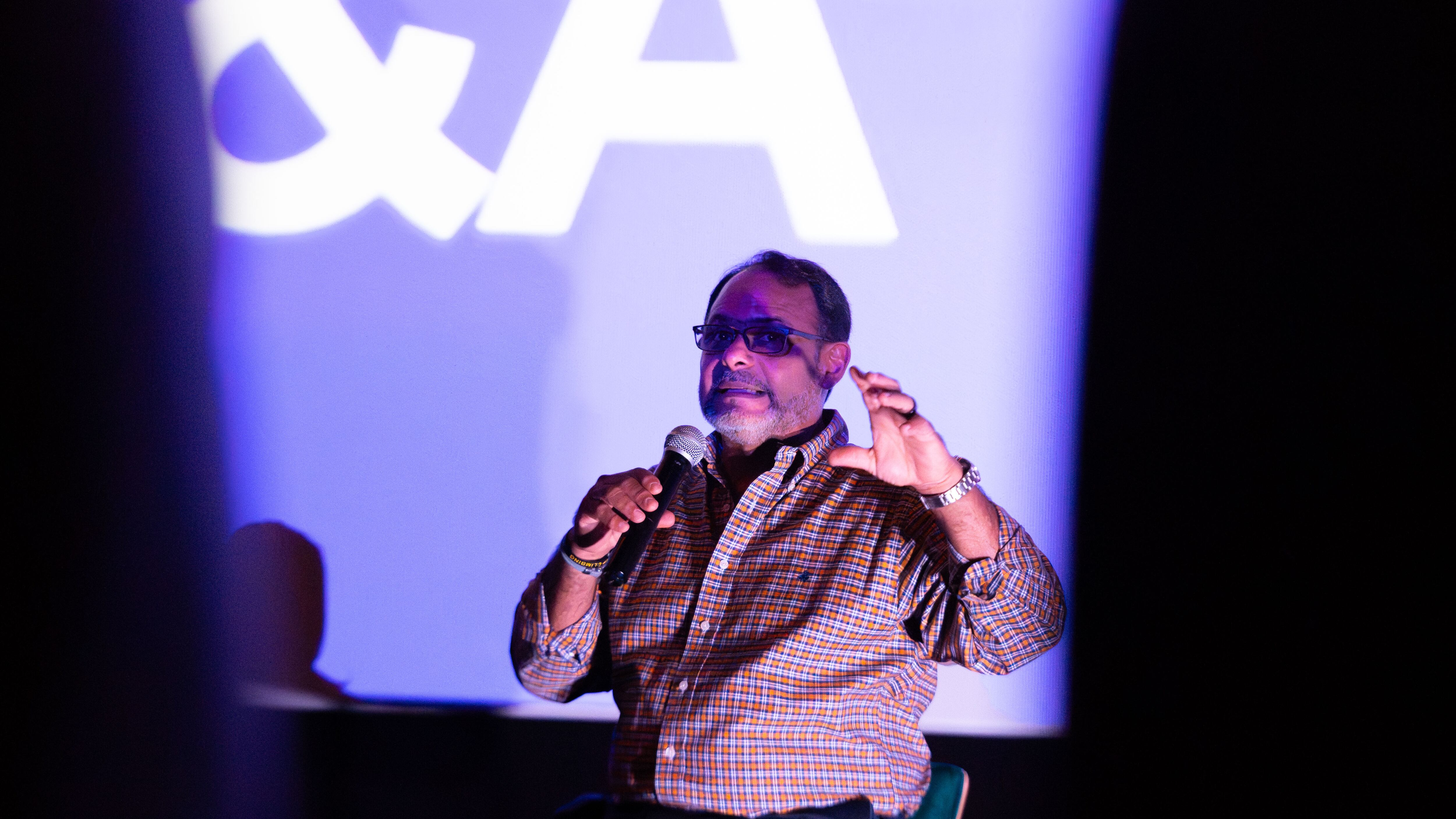 Carlos Marchi, orador principal invitado