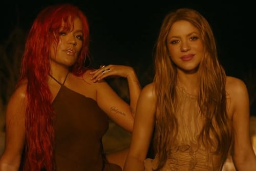 Nueva frase de empoderamiento desbloqueada: Gracias Karol G y Shakira