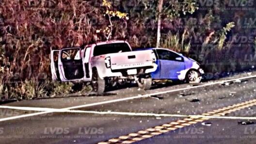 Choque de tres autos deja un muerto en la PR-10 en Adjuntas.