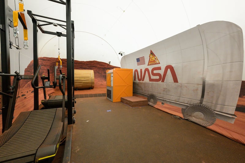 Búnker de la Nasa