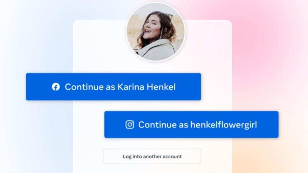 Usuarios podrán cambiar fácilmente de Instagram a Facebook y viceversa