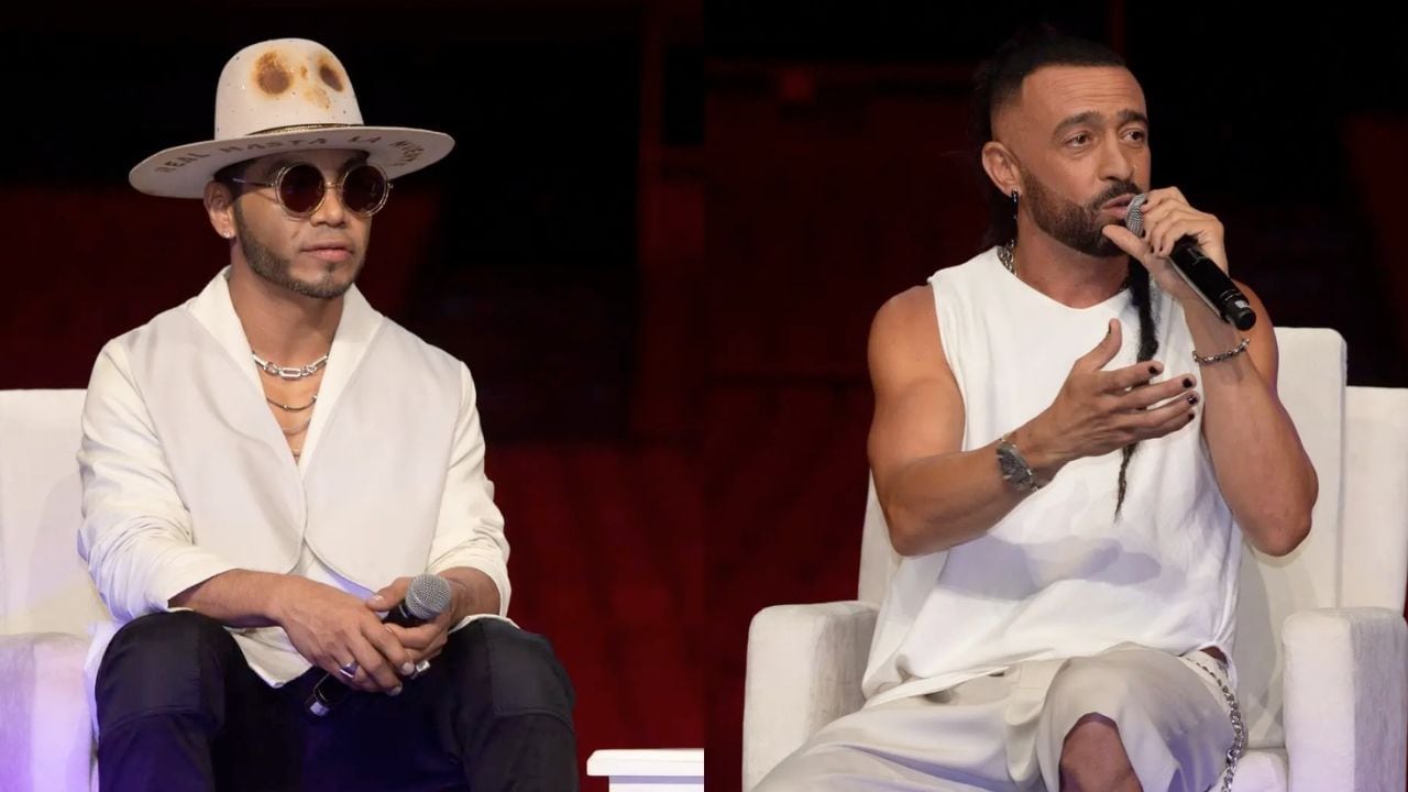 El cantautor respondió a su compañero tras acusarlo de no presentarse a un concierto