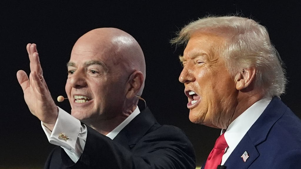 Trump Infantino