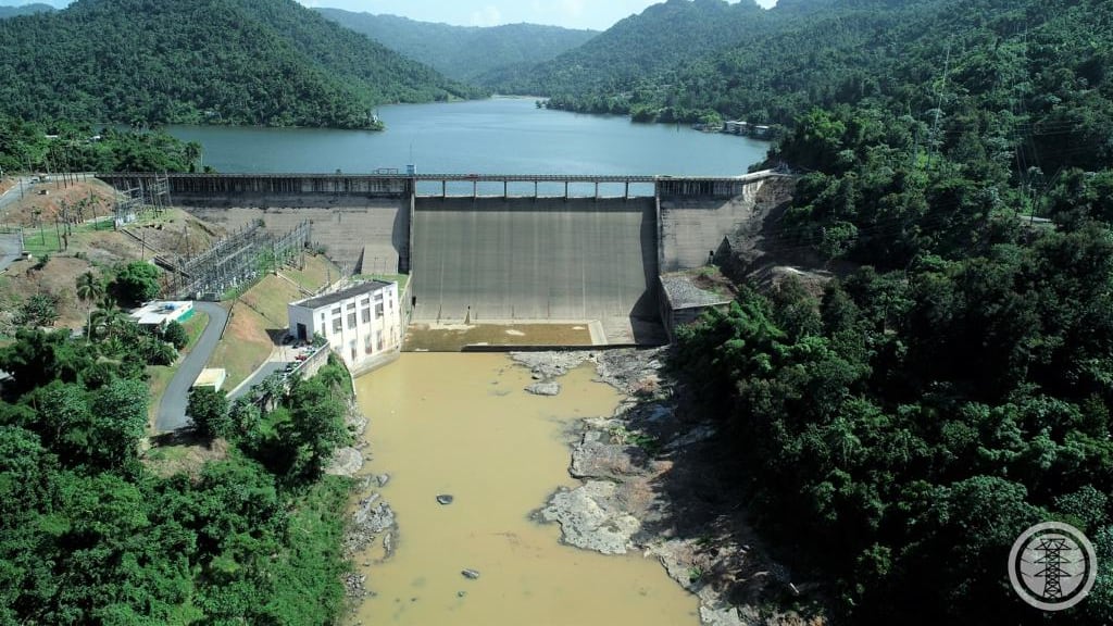 Represa Lago Dos Bocas