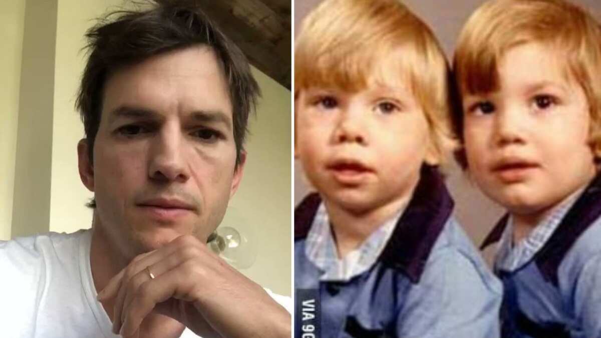 Ashton Kutcher: así fue como le cambió la vida a su hermano gemelo con parálisis