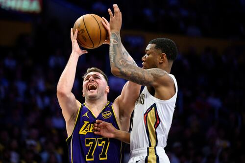 Luka Doncic ansioso por jugar grandes partidos con los Lakers