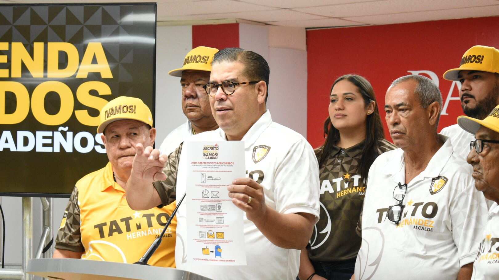 Candidato a la alcaldía de Dorado