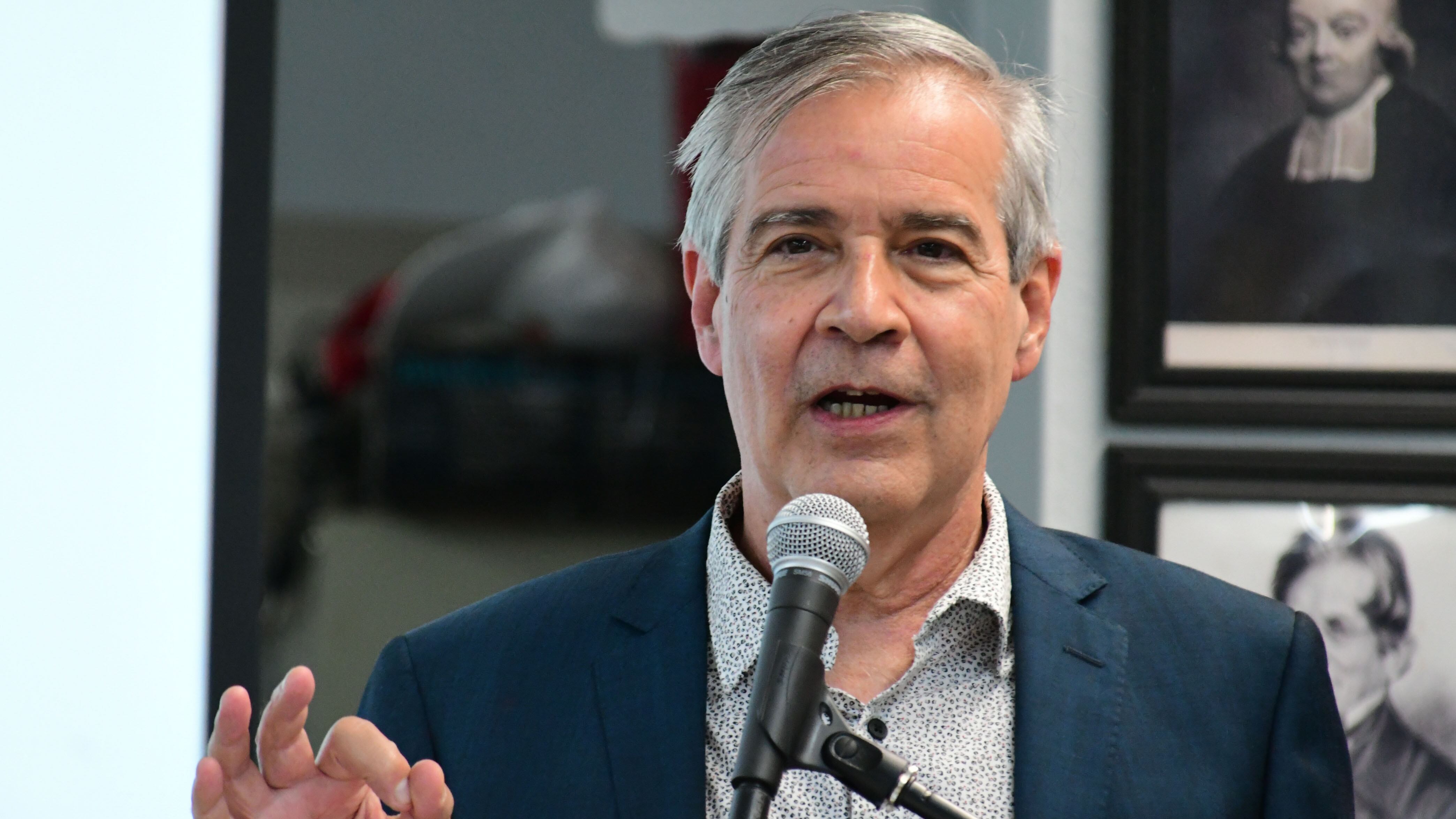 Eric Delgado, presidente de WIPR