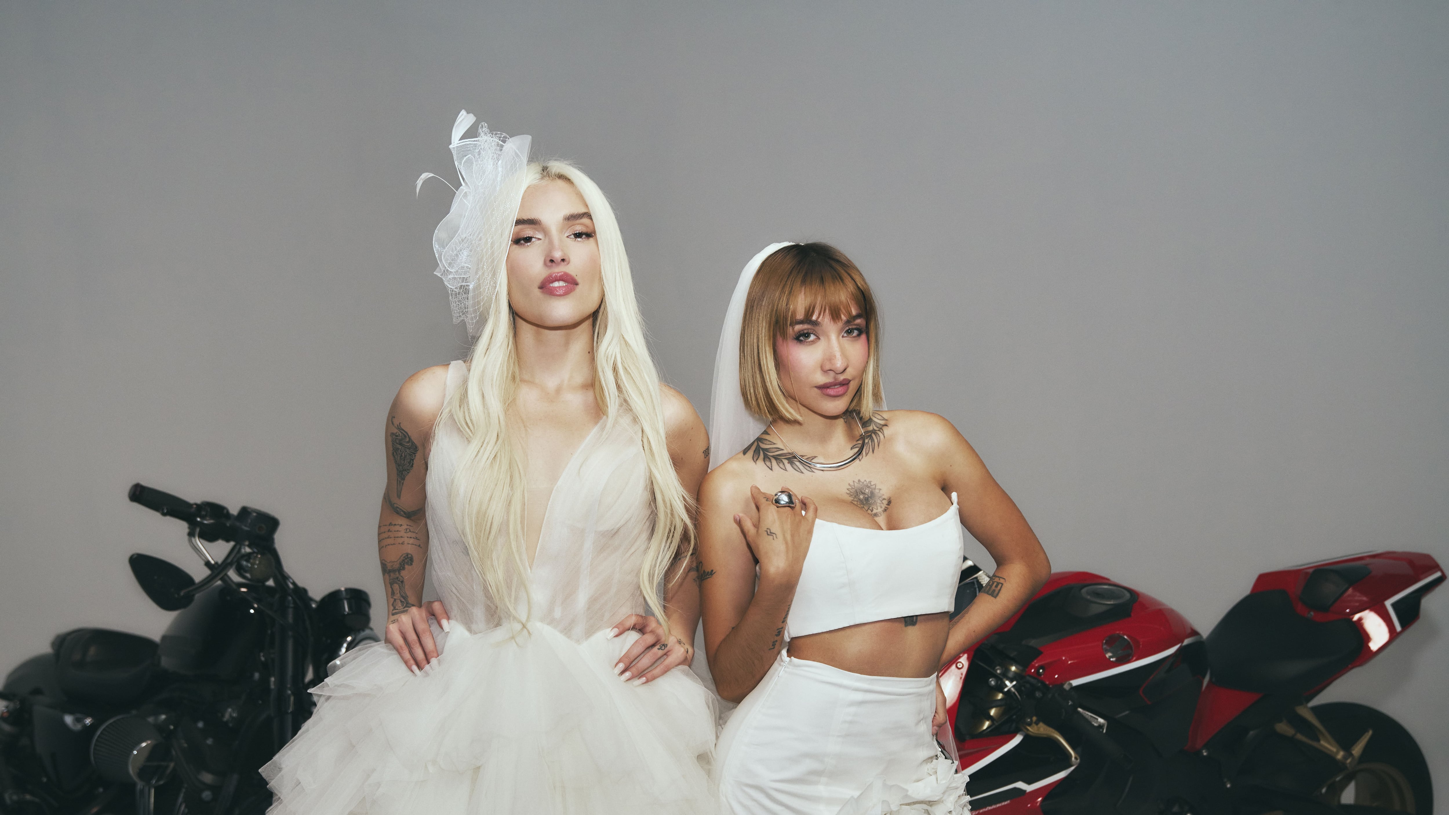 Elena Rose y María Becerra en '¿Pa' Qué Volviste?'