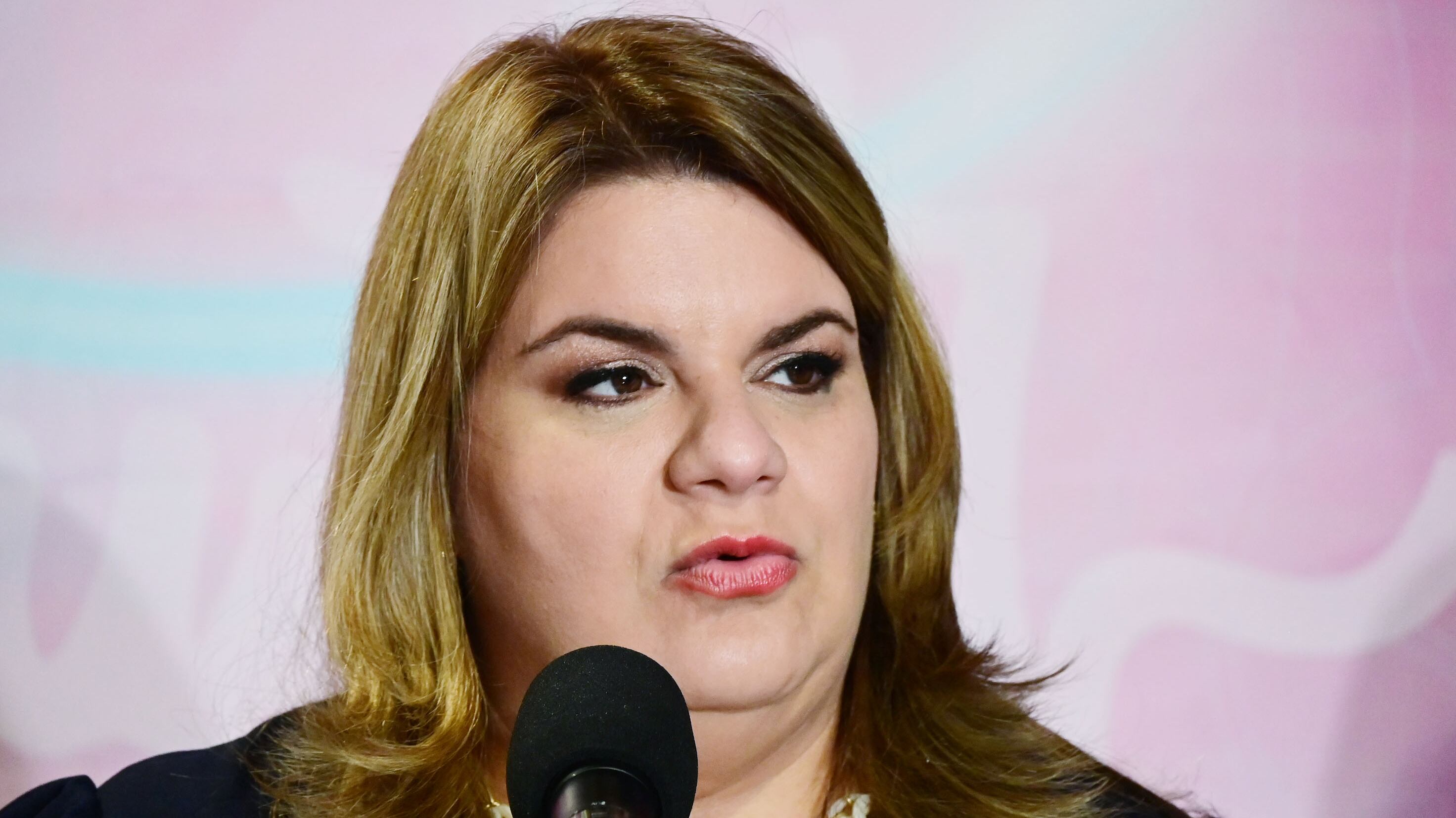 Party 4 Puntos. La gobernadora, Jennifer González, otorga medallas entre otras cosas a estudiantes sobre salientes