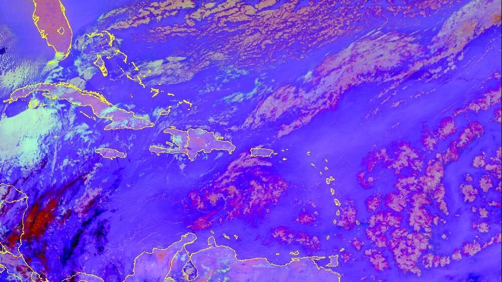 Tiempo en Puerto Rico para el jueves, 9 de enero de 2025.