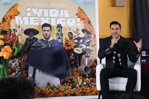 Carlos Rivera celebra el folclore mexicano con su disco ‘Vida México’