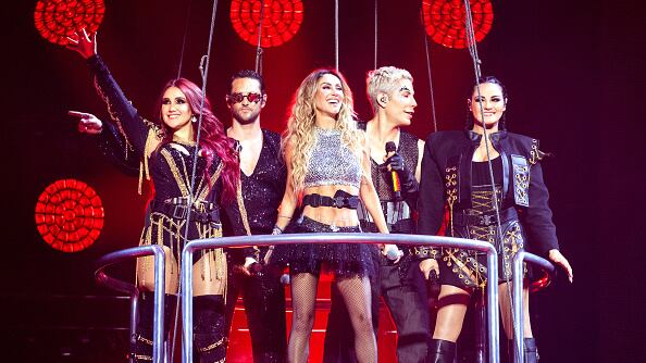 Boletas conciertos de RBD en Medellín