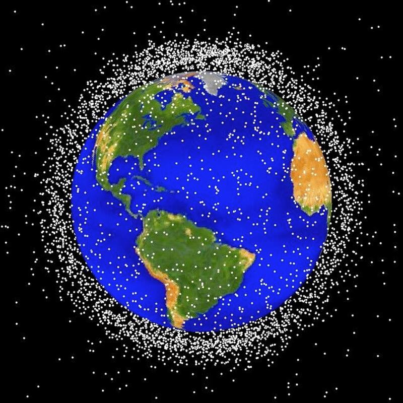 Basura espacial