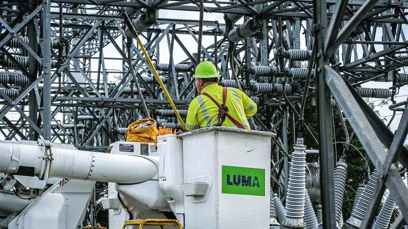 LUMA Energy anunció que podrían surgir interrupciones en el servicio en Las Piedras por reparaciones en la subestación del municipio.