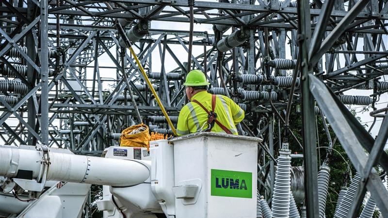 LUMA Energy anunció que podrían surgir interrupciones en el servicio en Las Piedras por reparaciones en la subestación del municipio.