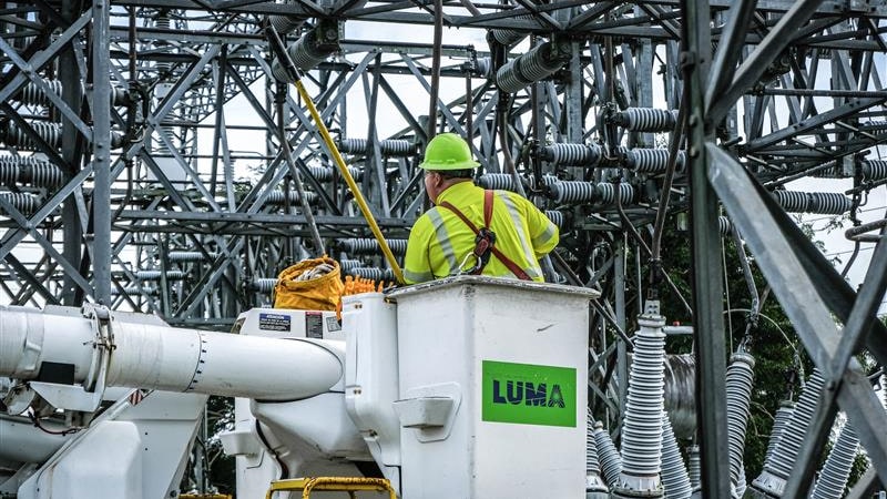 LUMA Energy anunció que podrían surgir interrupciones en el servicio en Las Piedras por reparaciones en la subestación del municipio.