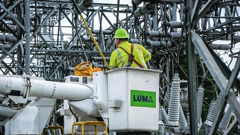 LUMA Energy anunció que podrían surgir interrupciones en el servicio en Las Piedras por reparaciones en la subestación del municipio.