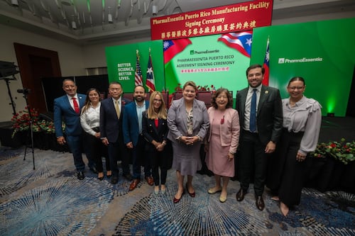 Biofarmacéutica invertirá $46 millones en Puerto Rico y creará más de 90 empleos
